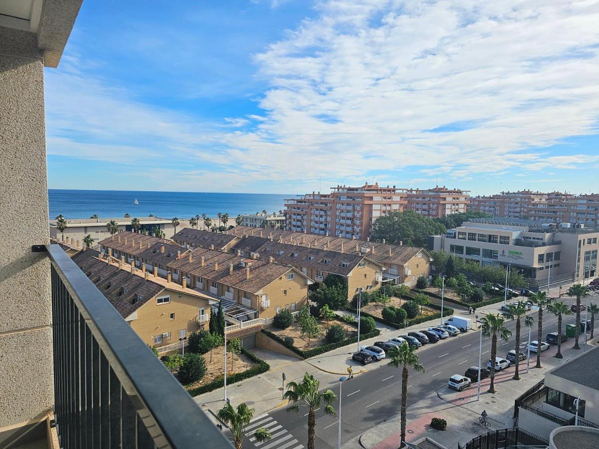 Precioso Piso En Patacona Playa Apartamento Valência Exterior foto